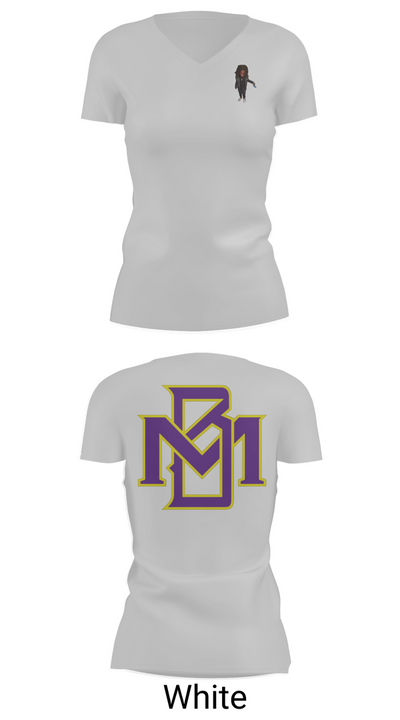 Mo Better Jaguars 31138432 Women's Short Sleeve V-neck Shirt - 19