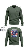 GMR Georgia Honor Guard 55401416 Crew Neck Sweatshirt - 10