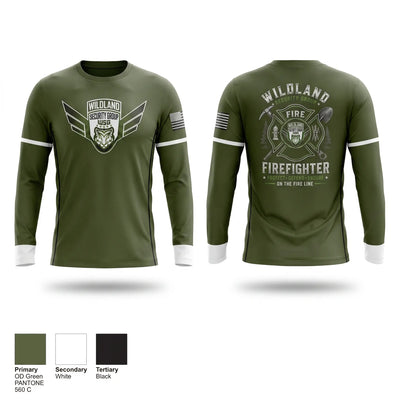 Wildland Security Group Long Sleeve Performance Shirt - 1