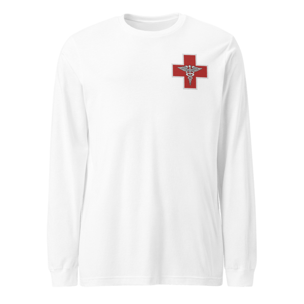 FMTB-E 2ND PLATOON Unisex Long Sleeve Tee | Bella + Canvas 3501