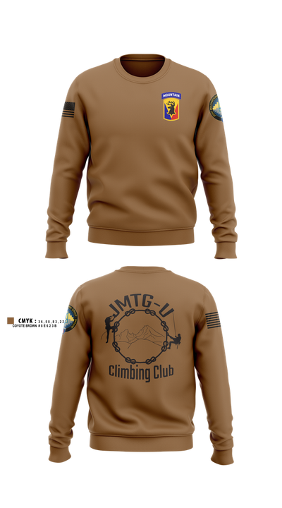 86th IBCT (MTN) 39701635 Crew Neck Sweatshirt - 1
