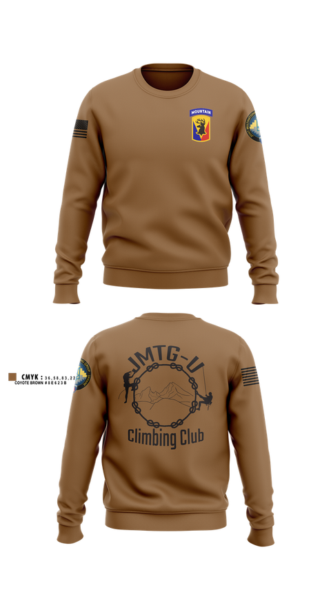 Crew Neck Sweatshirt, 86th IBCT (MTN), , Teamtime, Team time, sublimation, custom sports apparel, team uniforms, spirit wear, spiritwear, sports uniforms, custom shirts, team store, custom team store, fundraiser sports, apparel fundraiser