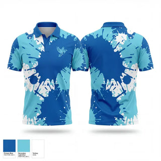 Short Sleeve Performance Polo, Mercer Island Bluebirds, Track & Field, Teamtime, Team time, sublimation, custom sports apparel, team uniforms, spirit wear, spiritwear, sports uniforms, custom shirts, team store, custom team store, fundraiser sports, apparel fundraiser