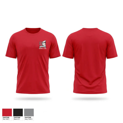Spring Lake HS Boys Swimming/ Diving Team Short Sleeve Performance Shirt - 3
