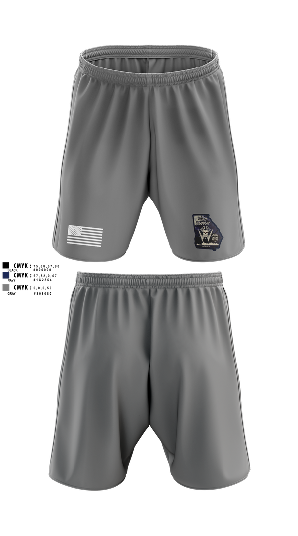 Athletic Shorts With Pockets, SAV I, Police, Teamtime, Team time, sublimation, custom sports apparel, team uniforms, spirit wear, spiritwear, sports uniforms, custom shirts, team store, custom team store, fundraiser sports, apparel fundraiser