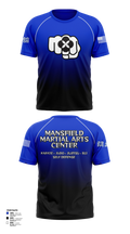 Mansfield Martial Arts Center Short Sleeve Rash Guard Shirt - 11 (1)