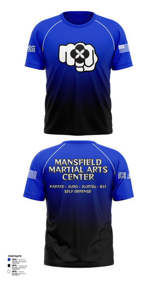 Short Sleeve Rash Guard Shirt, Mansfield Martial Arts Center, , Teamtime, Team time, sublimation, custom sports apparel, team uniforms, spirit wear, spiritwear, sports uniforms, custom shirts, team store, custom team store, fundraiser sports, apparel fundraiser