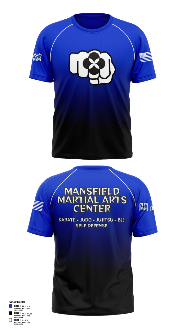 Short Sleeve Rash Guard Shirt, Mansfield Martial Arts Center, , Teamtime, Team time, sublimation, custom sports apparel, team uniforms, spirit wear, spiritwear, sports uniforms, custom shirts, team store, custom team store, fundraiser sports, apparel fundraiser