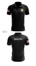 Lincoln County Narcotics 81046896 Short Sleeve Performance Polo - 21