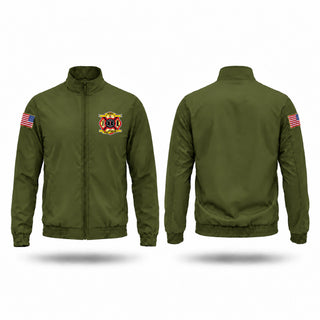 Windbreaker, Terry Volunteer Fire Department, Fire Department, Teamtime, Team time, sublimation, custom sports apparel, team uniforms, spirit wear, spiritwear, sports uniforms, custom shirts, team store, custom team store, fundraiser sports, apparel fundraiser