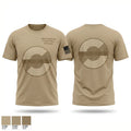 902nd Engineer Construction Company Old School Cotton Feel Shirt - 1