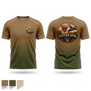 Soft Poly Tee Cotton Like Feel, Eastern Spink Guide Service, , Teamtime, Team time, sublimation, custom sports apparel, team uniforms, spirit wear, spiritwear, sports uniforms, custom shirts, team store, custom team store, fundraiser sports, apparel fundraiser