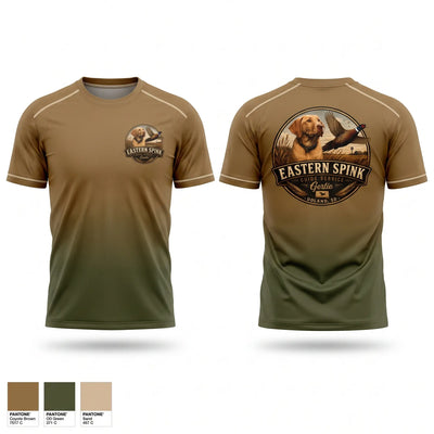 Eastern Spink Guide Service Soft Poly Tee Cotton Like Feel - 1