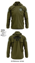 Washington County SO Maine K9 Unit Windbreaker - 17
