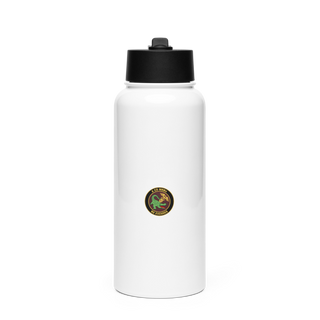 Alpha Company, Medical Readiness Battalion, Fort Belvoir Stainless Steel Water Bottle with a Straw Lid