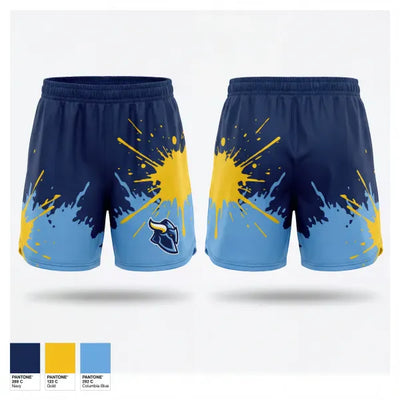 River City Raiders 30714711 Women's Shorts - 1