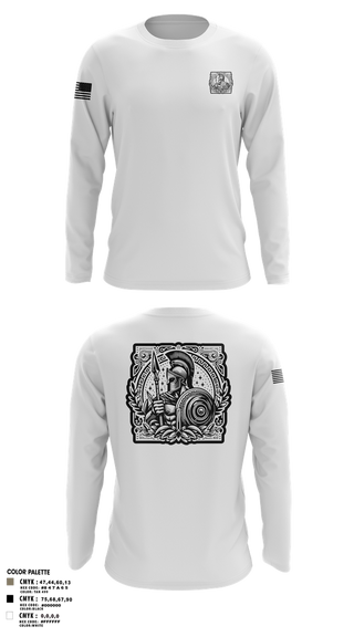 Long Sleeve Performance Shirt, Detachment 9, Army, Teamtime, Team time, sublimation, custom sports apparel, team uniforms, spirit wear, spiritwear, sports uniforms, custom shirts, team store, custom team store, fundraiser sports, apparel fundraiser