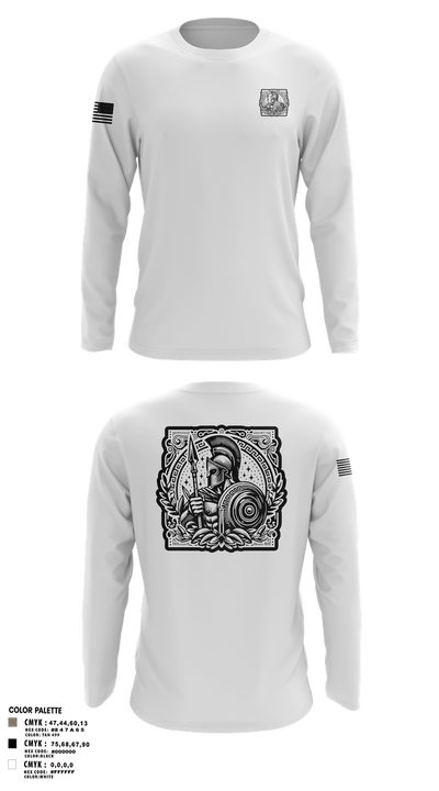 Detachment 9 10001787 Long Sleeve Performance Shirt 2
