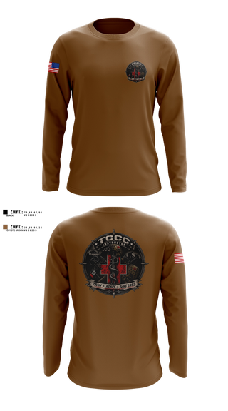 Long Sleeve Performance Shirt, Nmrtc tccc, EMS/EMT, Teamtime, Team time, sublimation, custom sports apparel, team uniforms, spirit wear, spiritwear, sports uniforms, custom shirts, team store, custom team store, fundraiser sports, apparel fundraiser