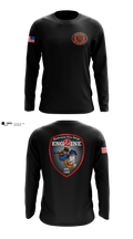 Anderson City Fire Long Sleeve Performance Shirt - 4