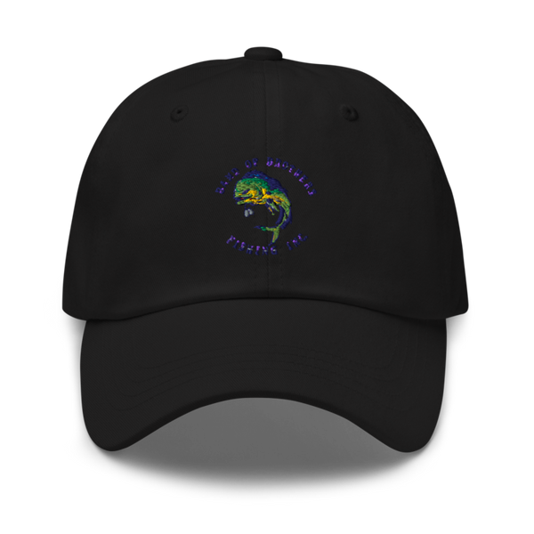 Band of Brothers Fishing 12640804 Classic Dad Hat | Yupoong 6245CM