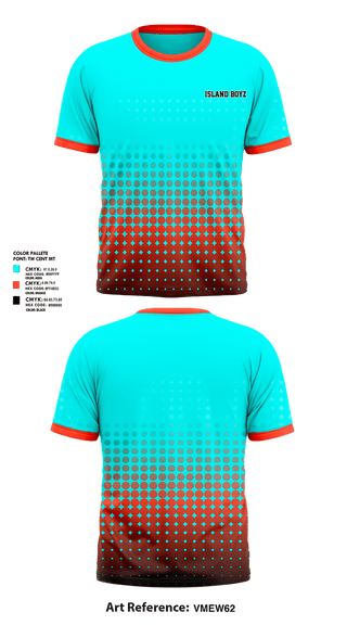 Short Sleeve Performance Shirt, Island Boyz, , Teamtime, Team time, sublimation, custom sports apparel, team uniforms, spirit wear, spiritwear, sports uniforms, custom shirts, team store, custom team store, fundraiser sports, apparel fundraiser