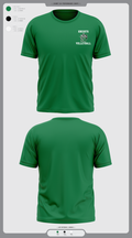 Nordonia Knights Volleyball 89412151 Short Sleeve Performance Shirt - 1