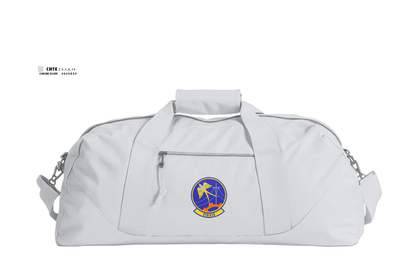 Duffle Bag, 219th Engineering Installations Squdron219th Engineering Installations Squdron, National Guard, Teamtime, Team time, sublimation, custom sports apparel, team uniforms, spirit wear, spiritwear, sports uniforms, custom shirts, team store, custom team store, fundraiser sports, apparel fundraiser