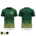 Jupiter Warriors Lacrosse 68726936 Old School Cotton Feel Shirt - 1