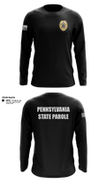 Pennsylvania State Parole 63743209 Long Sleeve Performance Shirt - 21