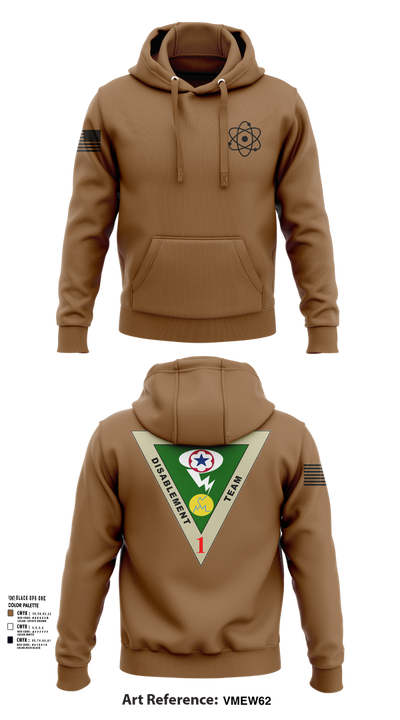 NDT-1 33736665 Hoodie - 102