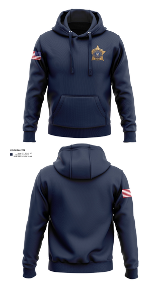 Hoodie, Webster Parish Sheriffs office, Police, Teamtime, Team time, sublimation, custom sports apparel, team uniforms, spirit wear, spiritwear, sports uniforms, custom shirts, team store, custom team store, fundraiser sports, apparel fundraiser