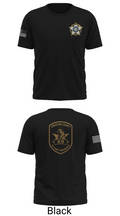 SHERIFF K-9 60601632 Short Sleeve Performance Shirt - 20