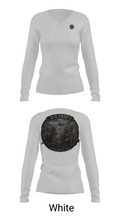 2/5 TRAP 1 89656233 Women's Long Sleeve V-neck Shirt - 11