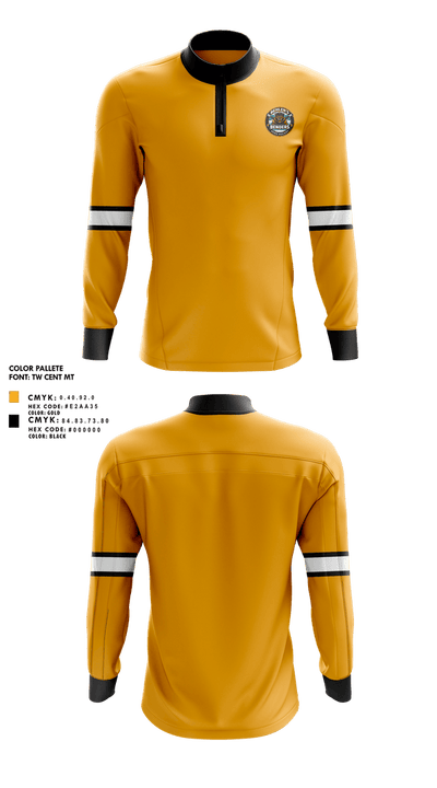 Behlen’s Benders  Quarter Zip Jacket - 1