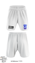 HHC, Brigade Support Battalion 173D IBCT(A) 58990050 Athletic Shorts With Pockets - 2