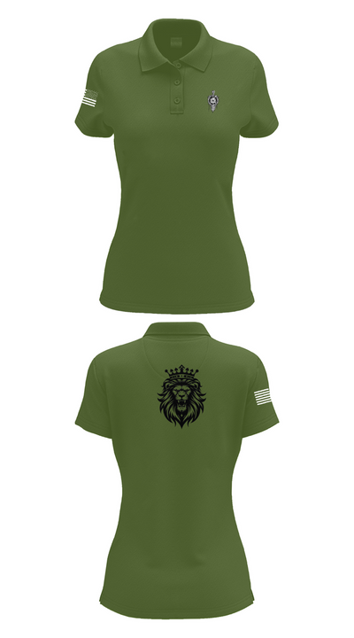 Vikings 78762125 Women's Short Sleeve Performance Polo  - 55