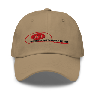 J &J GMI 6601306 Classic Dad Hat | Yupoong 6245CM