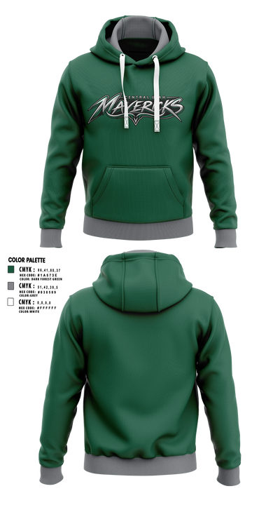 Central Utah Mavericks Hoodie - 4