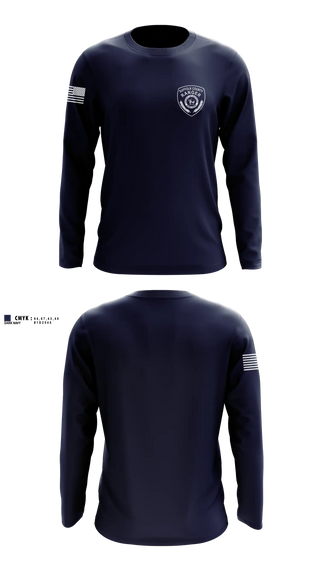 Long Sleeve Performance Shirt, Suffolk County Park Rangers, Police, Teamtime, Team time, sublimation, custom sports apparel, team uniforms, spirit wear, spiritwear, sports uniforms, custom shirts, team store, custom team store, fundraiser sports, apparel fundraiser