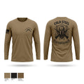 C. Co 2/113th INF Long Sleeve Performance Shirt - 1