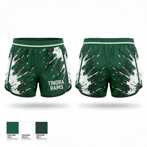 Womens Shorts, Tinora Rams, Men's Basketball, Teamtime, Team time, sublimation, custom sports apparel, team uniforms, spirit wear, spiritwear, sports uniforms, custom shirts, team store, custom team store, fundraiser sports, apparel fundraiser