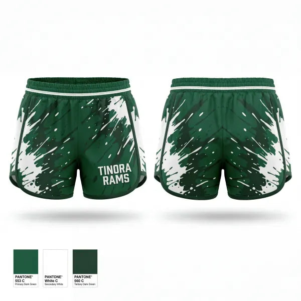 Womens Shorts, Tinora Rams, Men's Basketball, Teamtime, Team time, sublimation, custom sports apparel, team uniforms, spirit wear, spiritwear, sports uniforms, custom shirts, team store, custom team store, fundraiser sports, apparel fundraiser