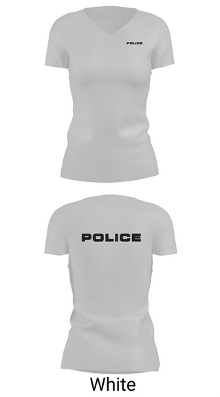 Womens Short Sleeve Vneck Shirt, Arrowhead Power Security, LLC, Police, Teamtime, Team time, sublimation, custom sports apparel, team uniforms, spirit wear, spiritwear, sports uniforms, custom shirts, team store, custom team store, fundraiser sports, apparel fundraiser