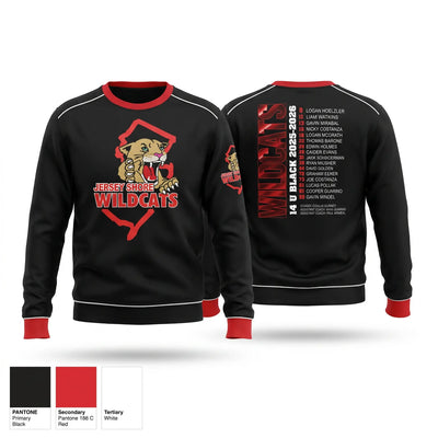 Keystone Wildcats Crew Neck Sweatshirt - 1