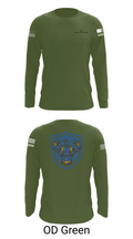 3rd Chemical Brigade H2F 36811155 Long Sleeve Performance Shirt 46