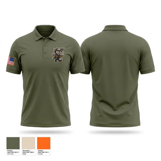 Short Sleeve Performance Polo, Squad 7, Fire Department, Teamtime, Team time, sublimation, custom sports apparel, team uniforms, spirit wear, spiritwear, sports uniforms, custom shirts, team store, custom team store, fundraiser sports, apparel fundraiser