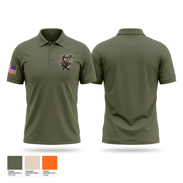 Short Sleeve Performance Polo, Squad 7, Fire Department, Teamtime, Team time, sublimation, custom sports apparel, team uniforms, spirit wear, spiritwear, sports uniforms, custom shirts, team store, custom team store, fundraiser sports, apparel fundraiser
