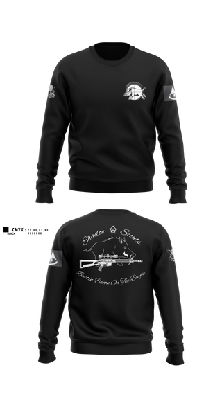 Crew Neck Sweatshirt, Shadow Scouts, , Teamtime, Team time, sublimation, custom sports apparel, team uniforms, spirit wear, spiritwear, sports uniforms, custom shirts, team store, custom team store, fundraiser sports, apparel fundraiser
