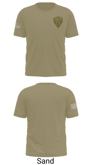 Old School Cotton Feel Shirt, Hammonton Police, , Teamtime, Team time, sublimation, custom sports apparel, team uniforms, spirit wear, spiritwear, sports uniforms, custom shirts, team store, custom team store, fundraiser sports, apparel fundraiser